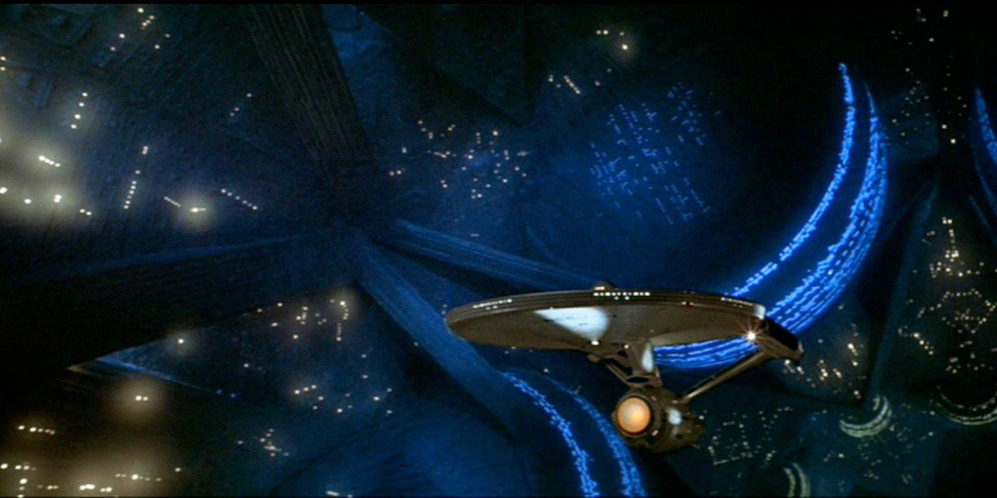 Enterprise in Star Trek The Motion Picture