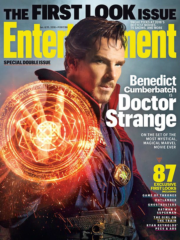 Entertainment Weekly - Doctor Strange cover
