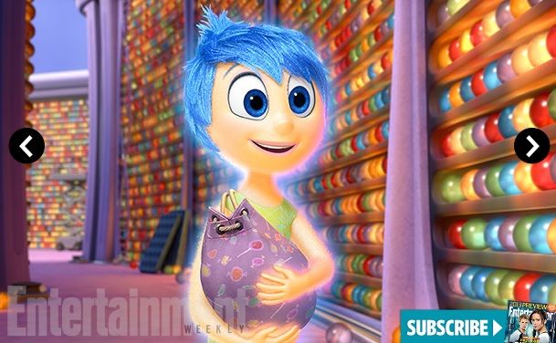 ‘Inside Out’ Images; Director Peter Docter on the Story & Characters