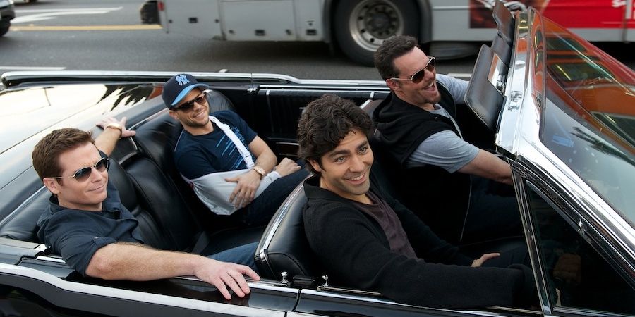 Entourage the movie starring Adrian Grenier, Kevin Connolly, Jerry Ferrara, Kevin Dillon and Jeremy Piven as Ari Gold