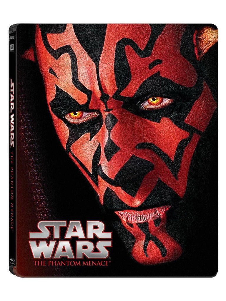 New 'Star Wars: Episode I - The Phantom Menace' Blu-ray