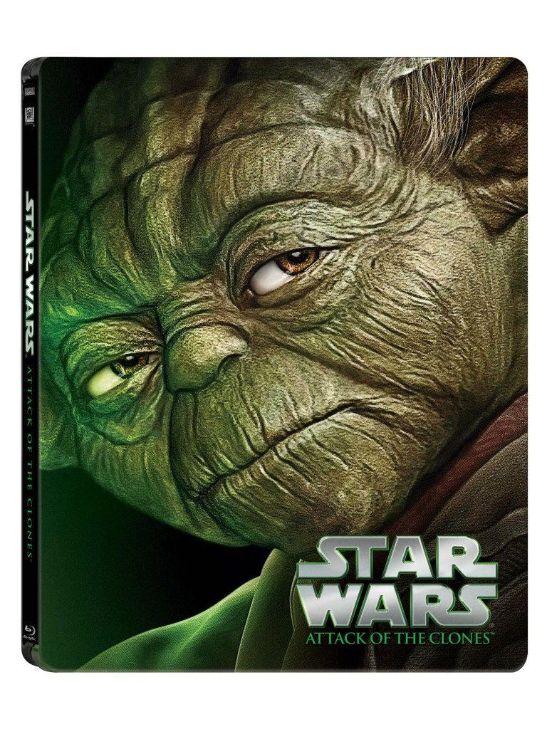 New 'Star Wars: Episode II - Attack of the Clones' Blu-ray