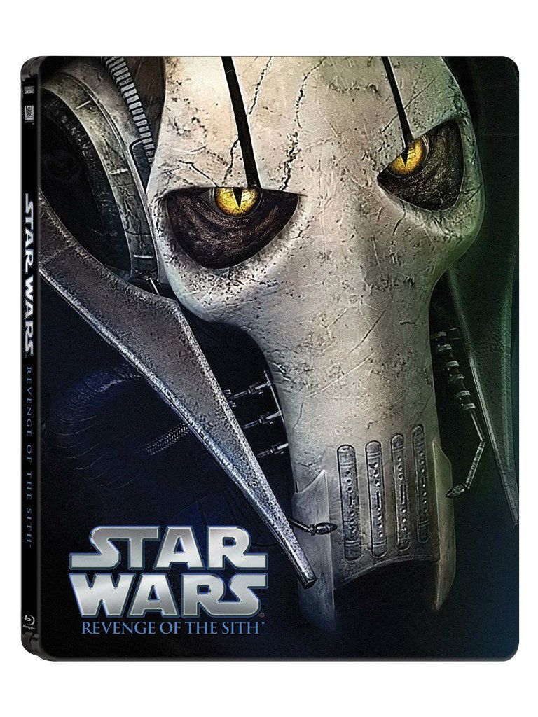 New 'Star Wars: Episode III - Revenge of the Sith' Blu-ray