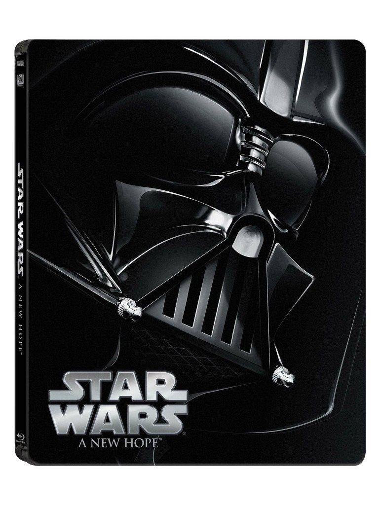 New 'Star Wars: Episode IV - A New Hope' Blu-ray