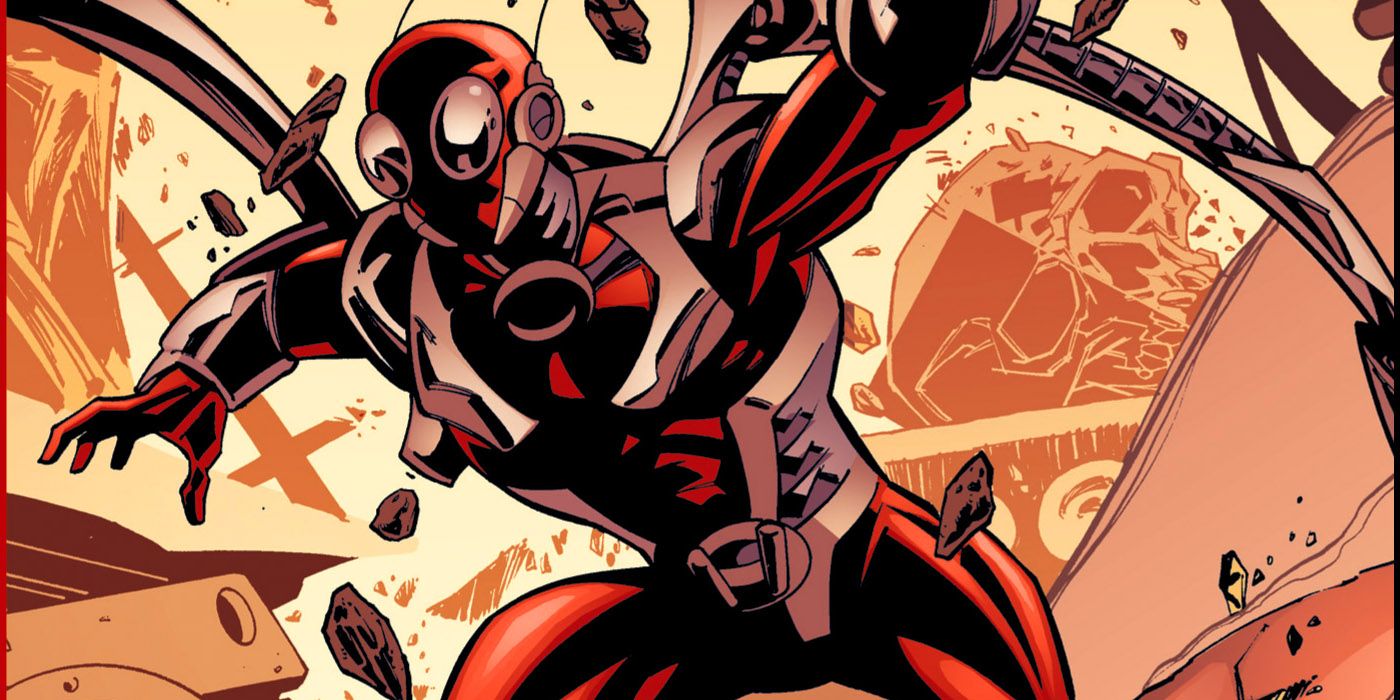 Eric O'Grady as Black Ant in Marvel comics