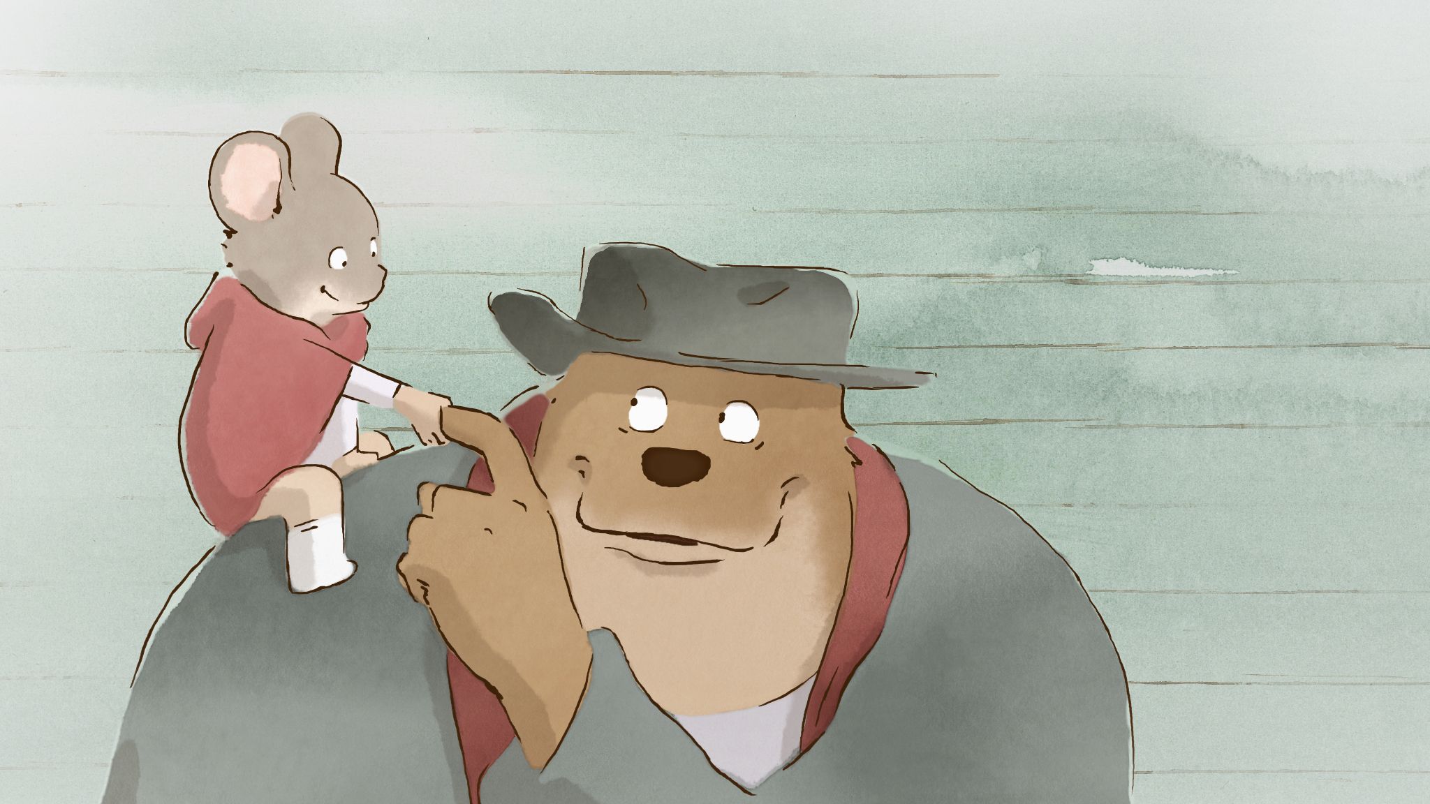 Ernest &amp; Celestine - Best Foreign Animated Kids Movies