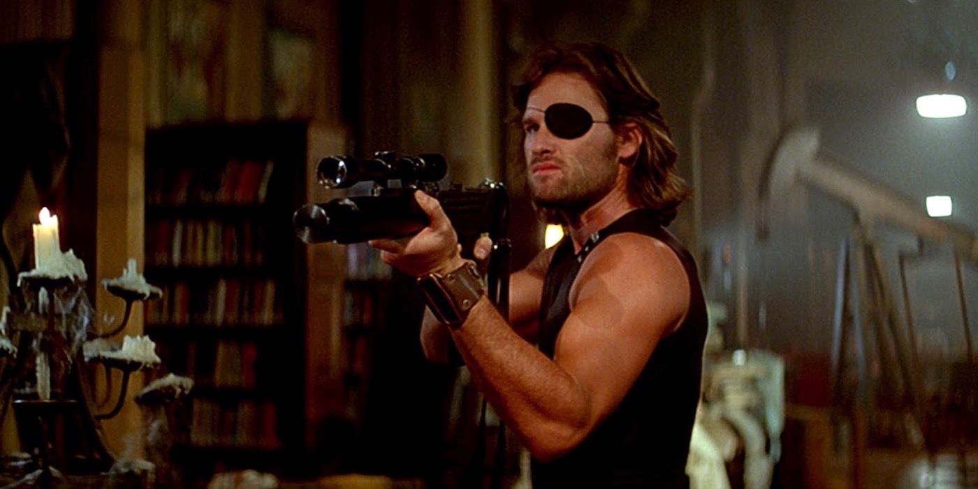 Escape from New York Kurt Russell John Carpenter Snake Plissken