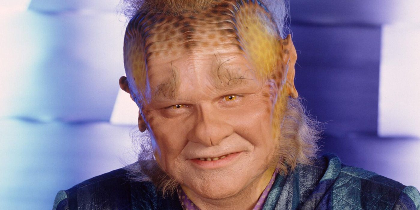 Etan Phillips as Neelix on Star Trek Voyager