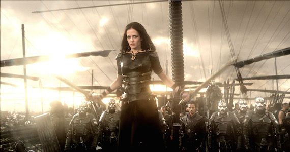 Eva Green as Artemisia in '300: Rise of an Empire'