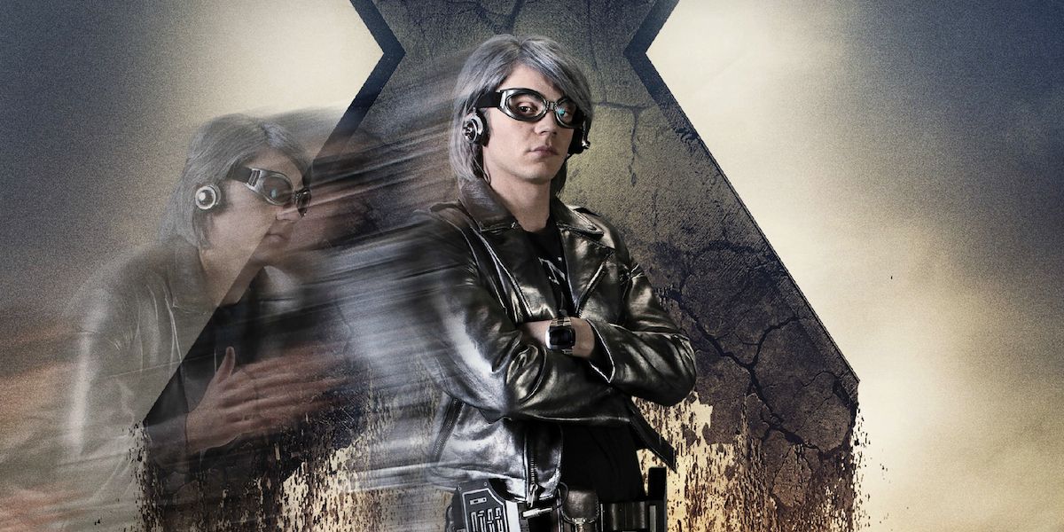 Evan Peters Teases 'Massive' 'X-Men Apocalypse' & Bigger Quicksilver Scene