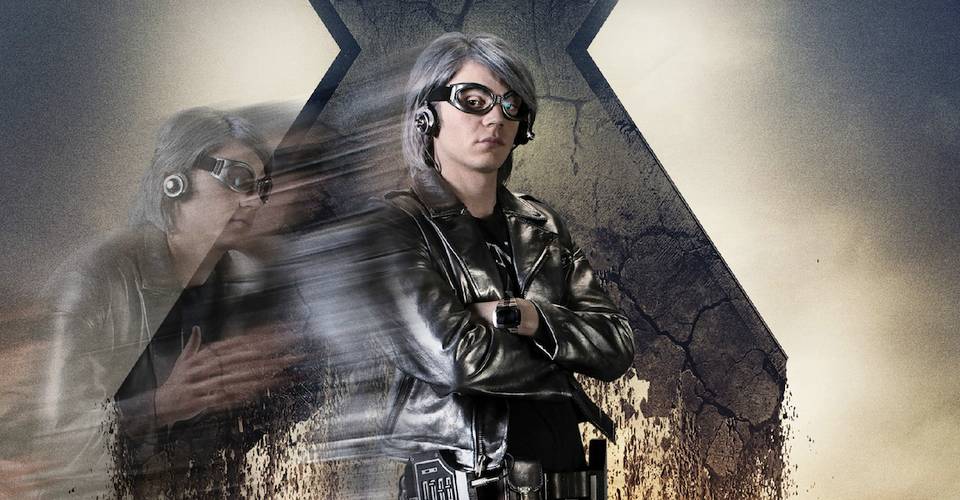 Evan Peters Teases Massive X Men Apocalypse Bigger Quicksilver Scene Evan Peters Teases Massive X Men Apocalypse Bigger Quicksilver Scene