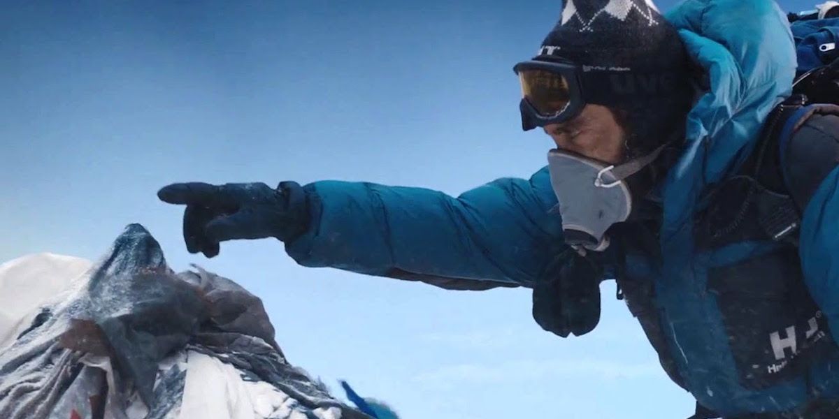 Jake Gyllenhaal as Scott Fischer in Everest