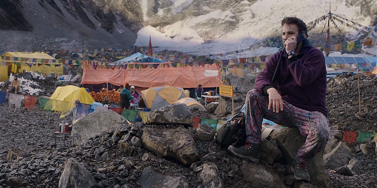 Jason Clarke as Rob Hall in Everest