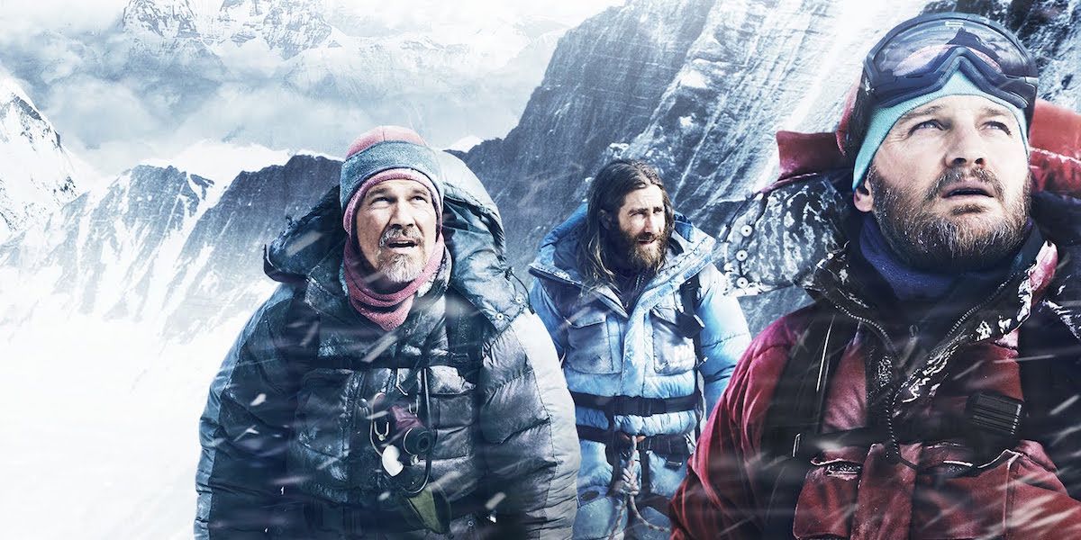 Josh Brolin, Jake Gyllenhaal, Jason Clarke, in Everest (Review)