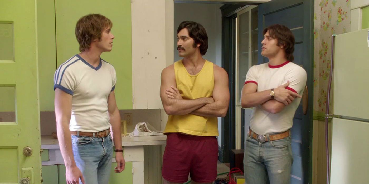 The cast of Everybody Wants Some