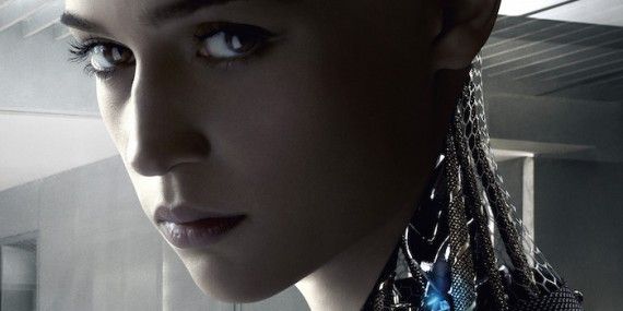 Alicia Vikander as Ava in 'Ex Machina' (Review)