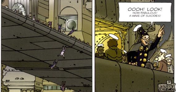 Excerpt from Alejandro Jodorowsky and Moebius' 'The Incal'