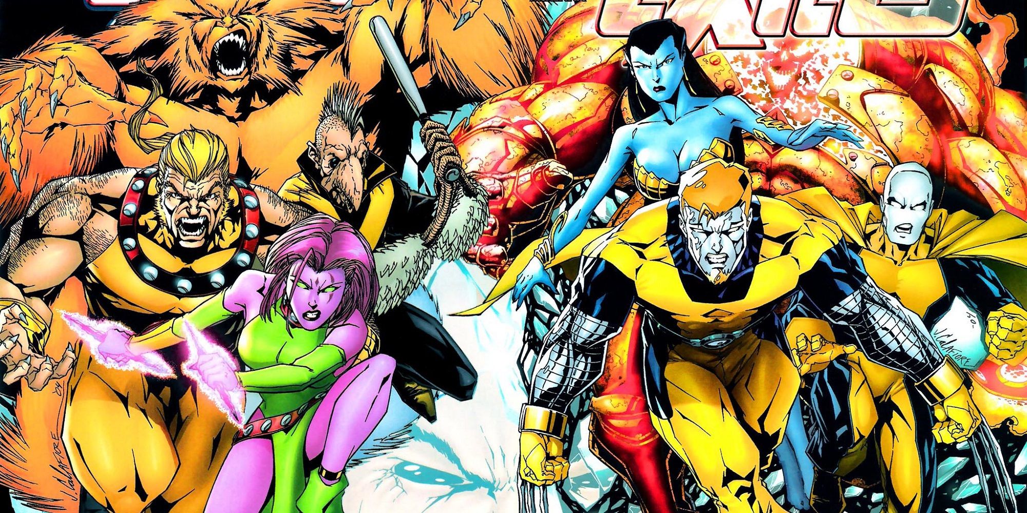 Exiles X-Men Comic