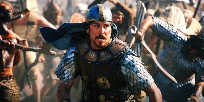 Exodus Gods Kings Moses Sword Christian Bale