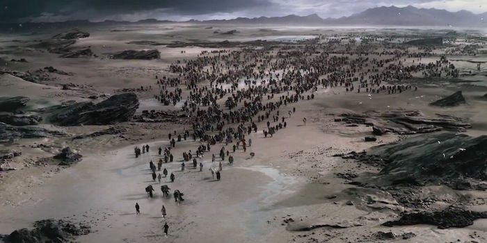 Exodus Gods Kings Red Sea Parting Moses