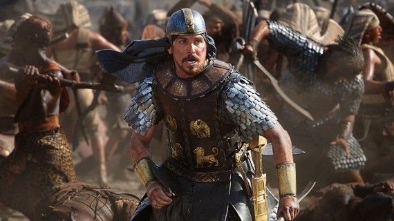 Exodus Gods and Kings - Christian Bale