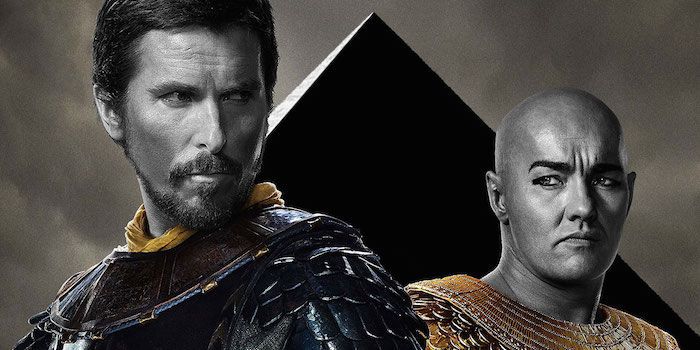 Exodus Gods and Kings Movie 2014 Bible Differences