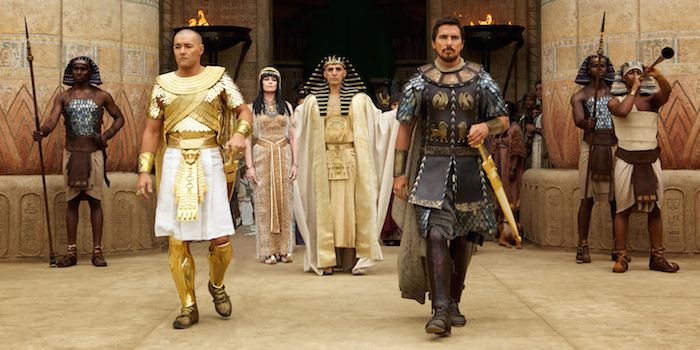 Exodus Gods and Kings Movie Pharaoh 2014