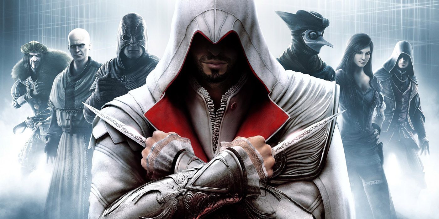 Ezio Auditore's Hidden Blades in Assassin's Creed