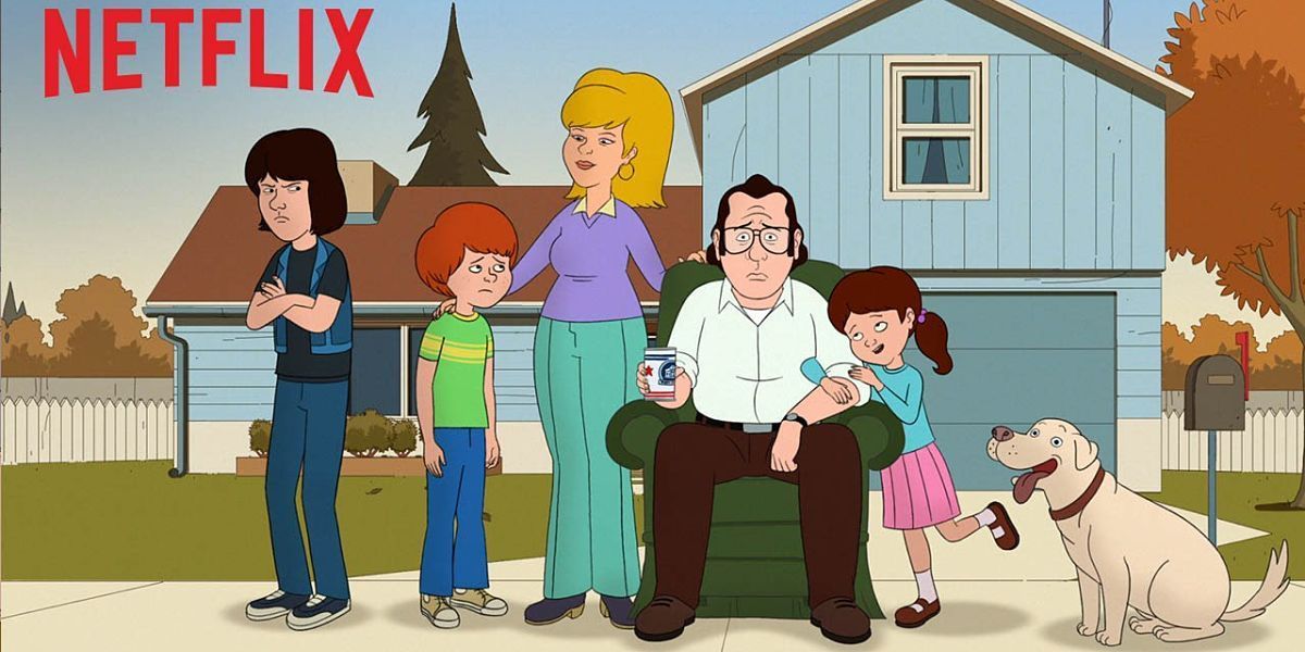 F is for Family Netflix promo