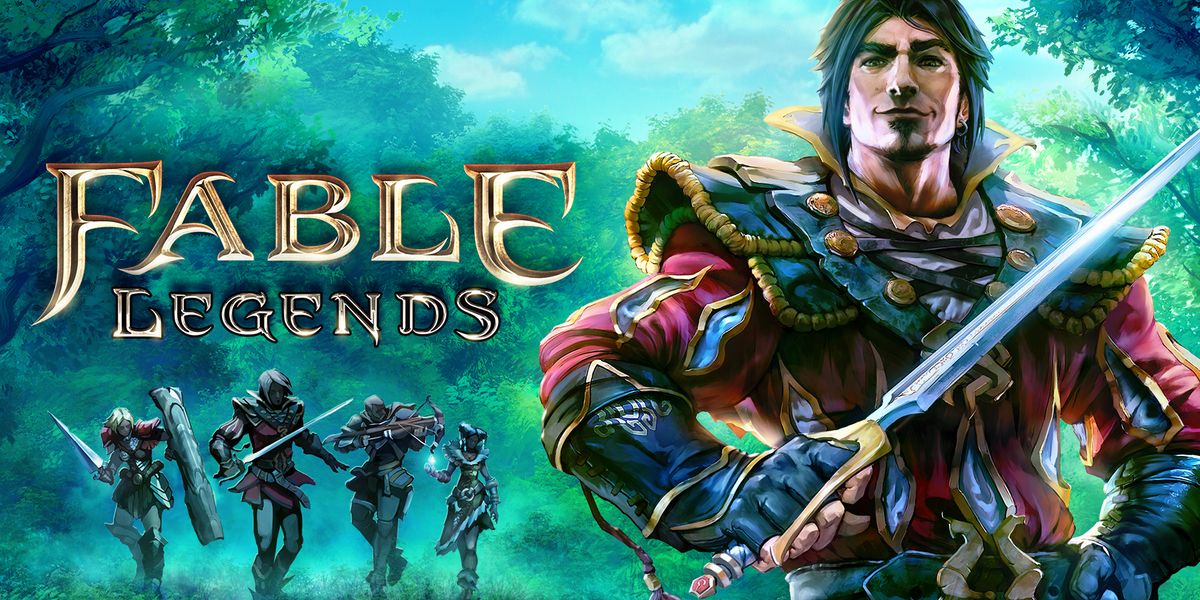 Fable Legends Title Page