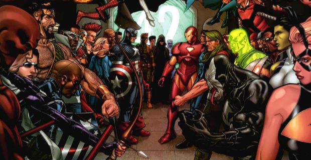 Factions of Marvel's Civil War