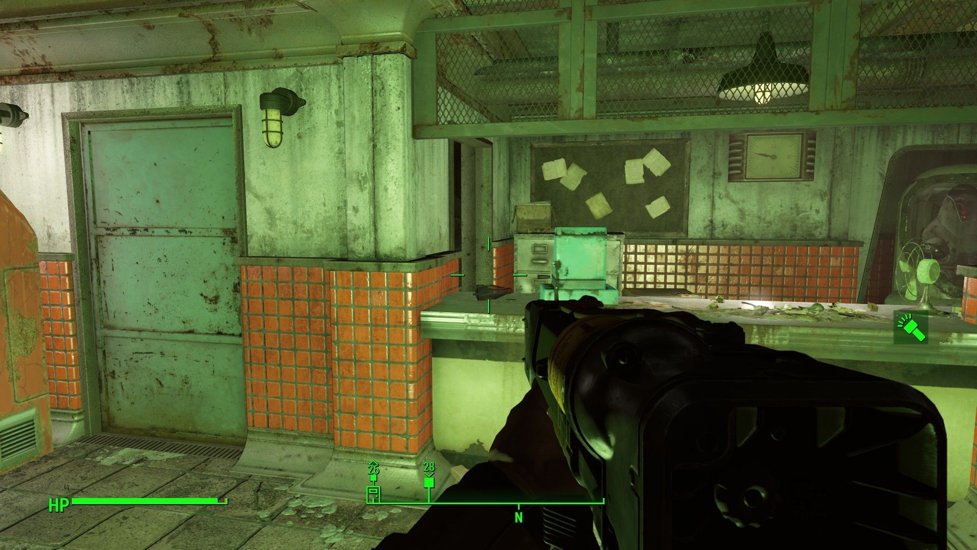 Fallout 4 Screenshot - Can't Jump Over Stuff