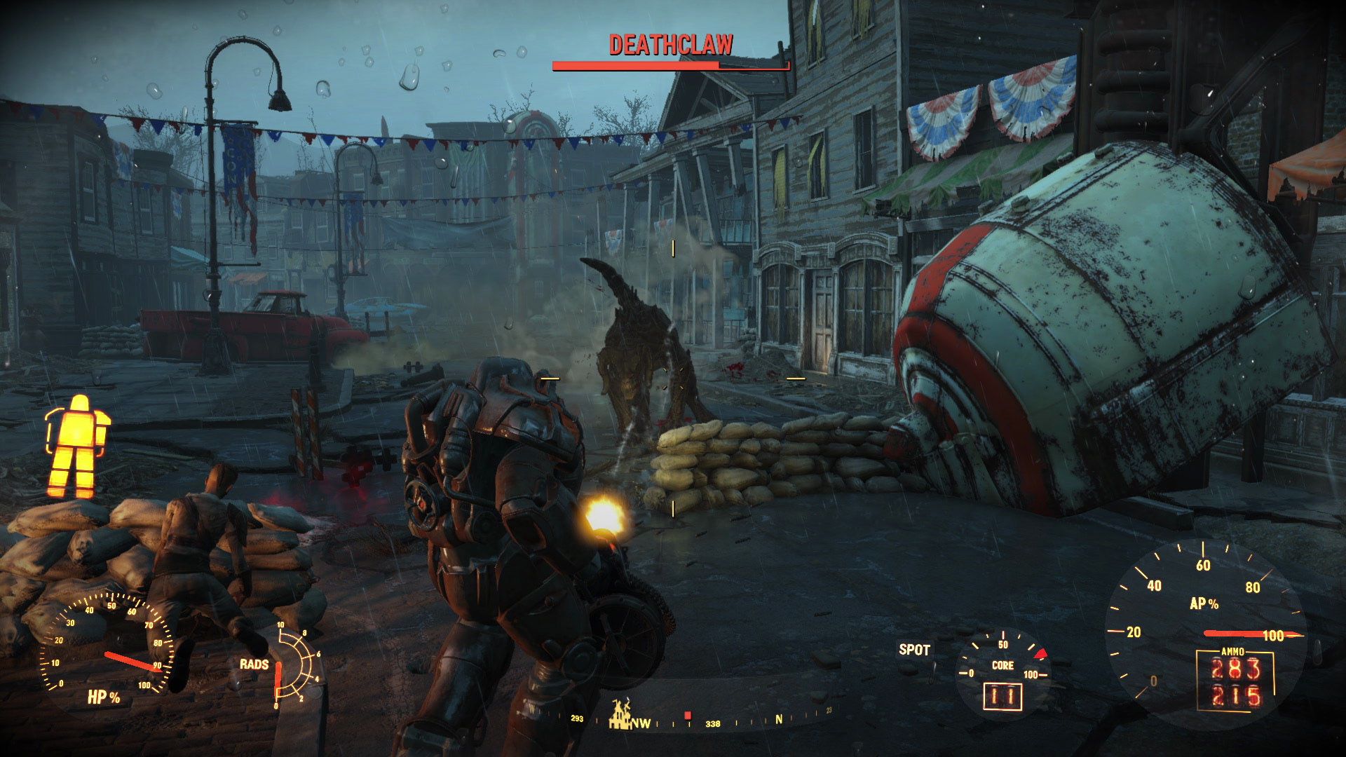 Fallout 4 Screenshot - Deathclaw