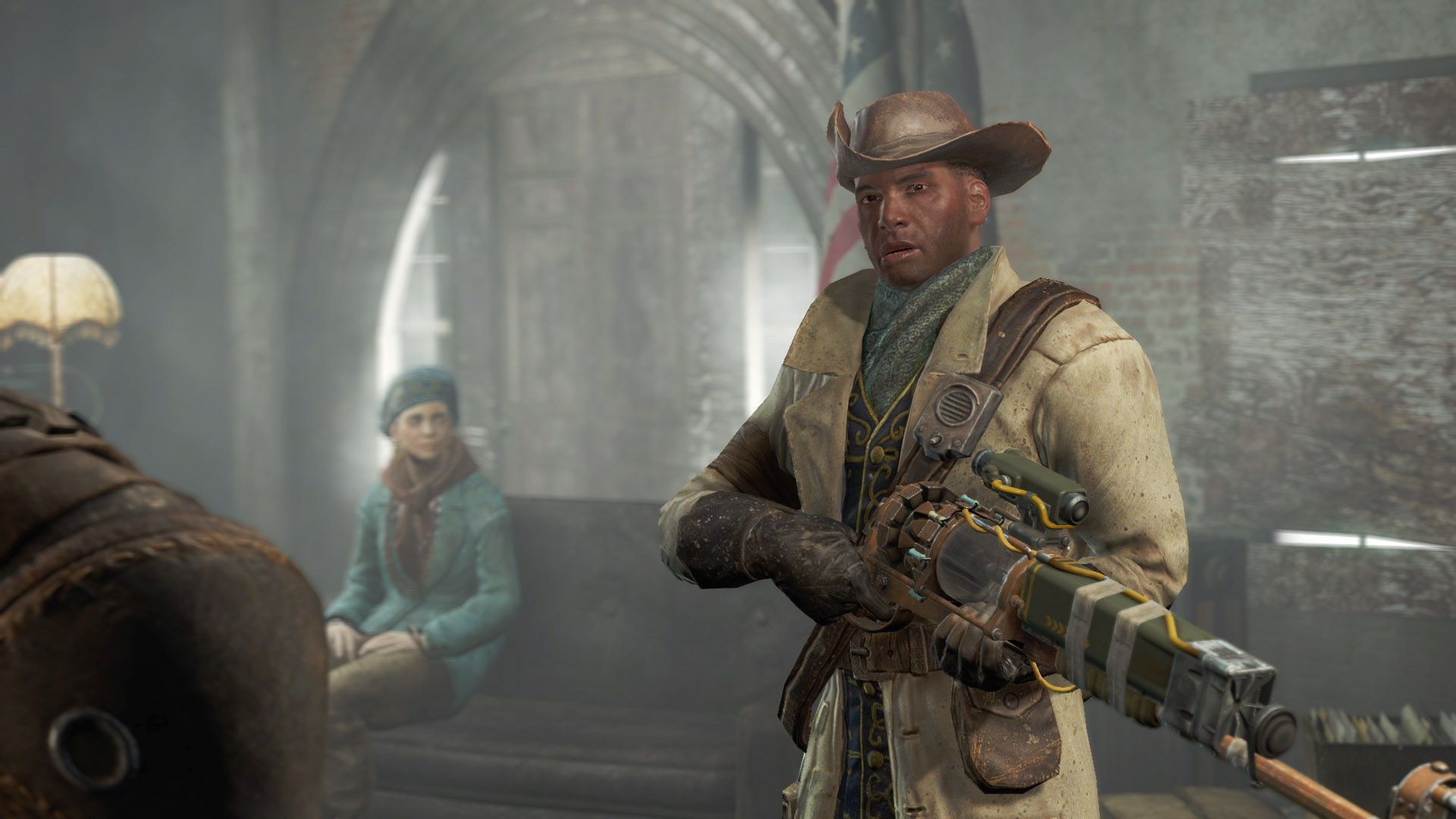 Fallout 4 Screenshot - Preston
