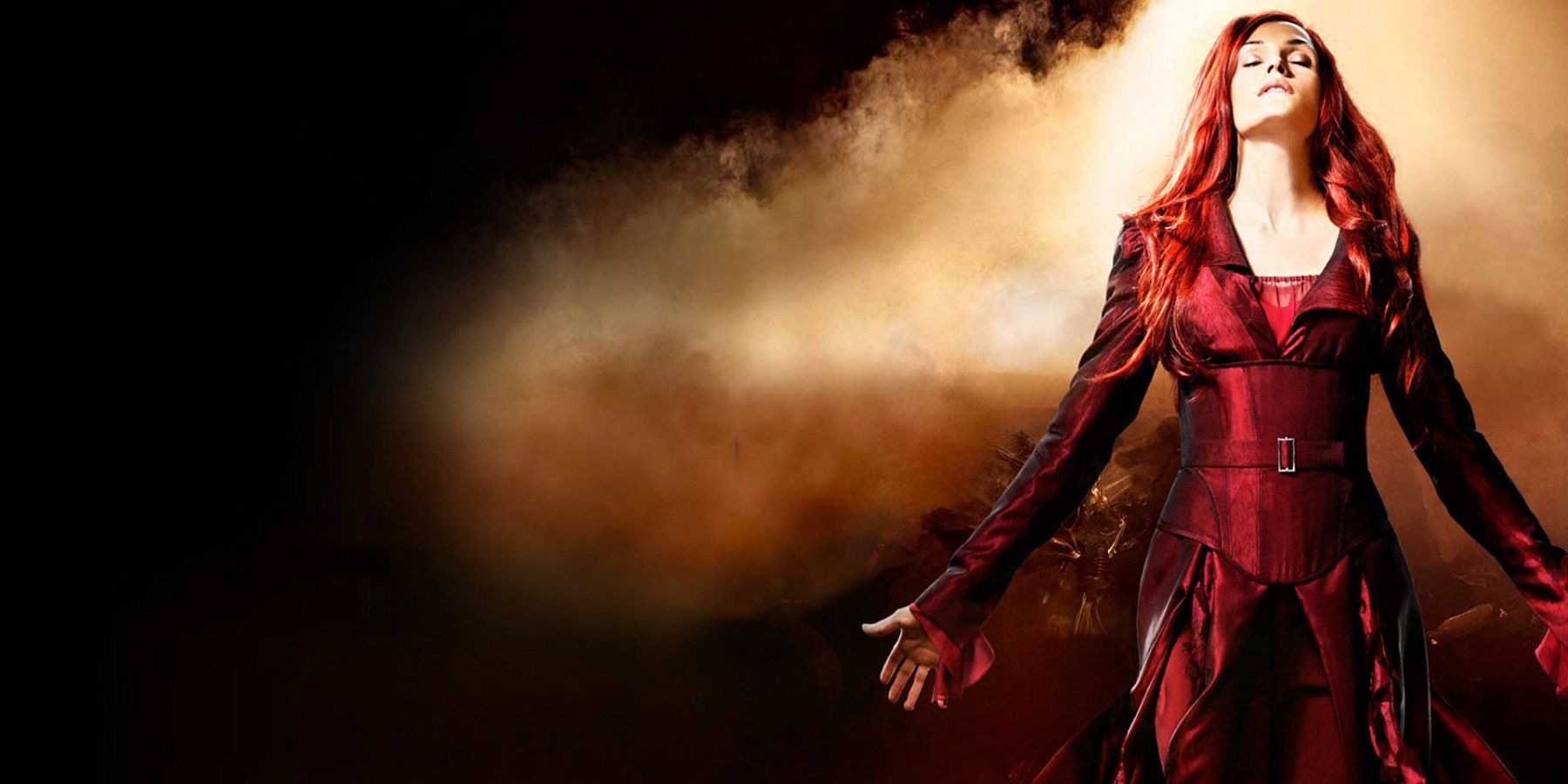 Famke Janssen as Dark Phoenix in X-Men The Last Stand