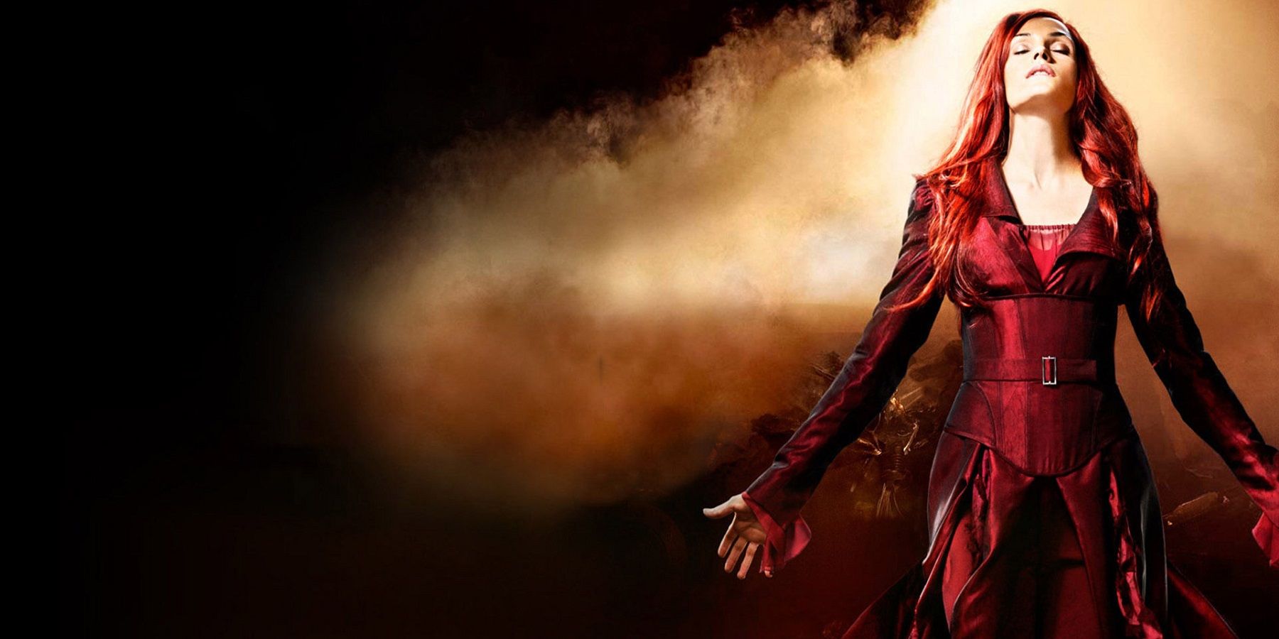 Famke Janssen as Dark Phoenix in X-Men The Last Stand promo image