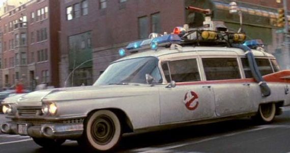 Famous Movie Cars Ghostbusters