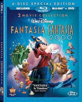Fantasia Blu-ray box art