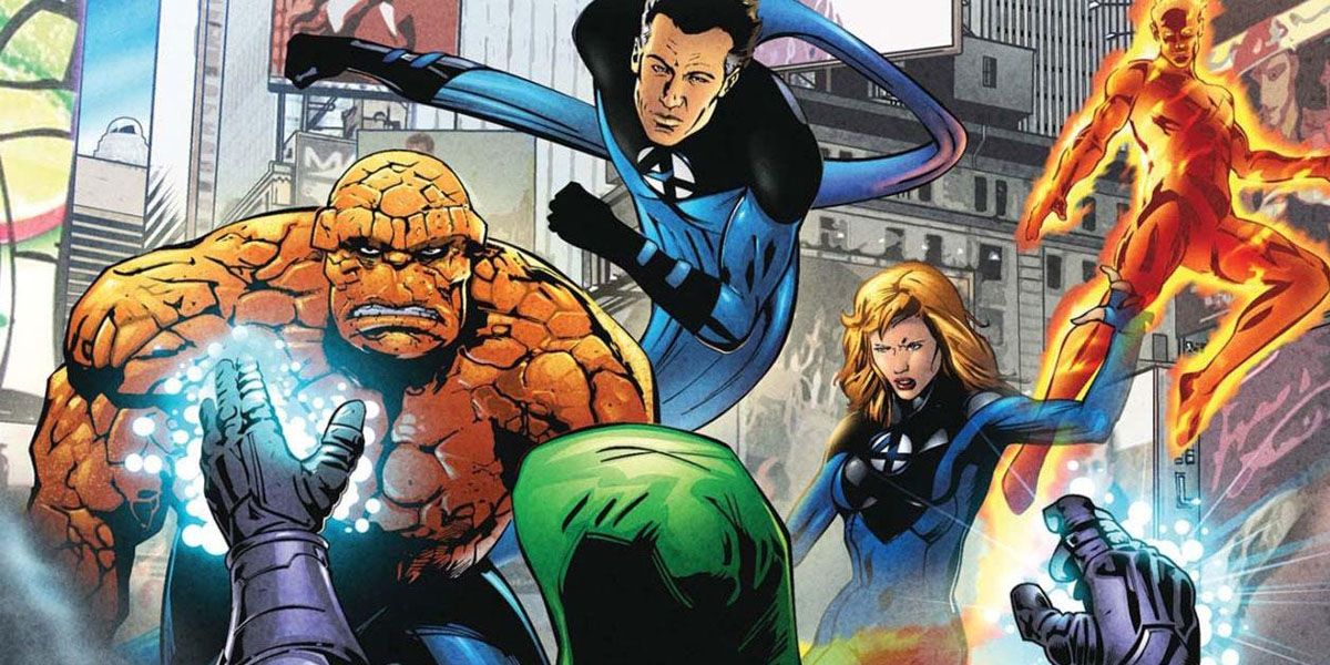 Fantastic Four Fight Doctor Doom