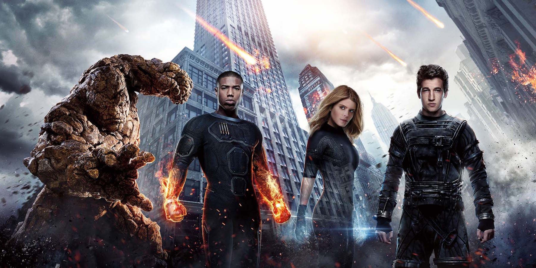 Fantastic Four Movie Poster 2015