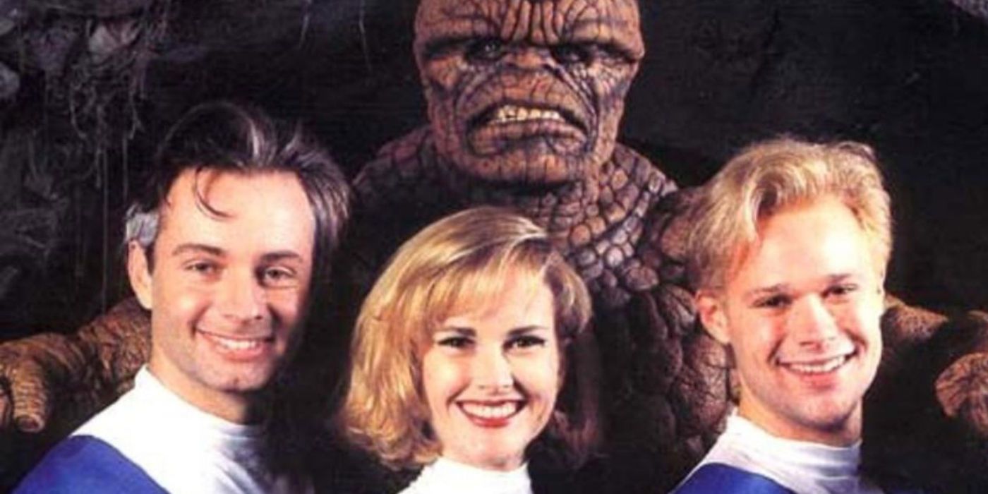 Fantastic Four Roger Corman 1994 Unreleased