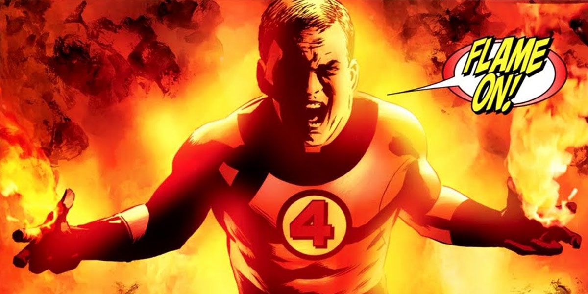 10 Things Only Comic Book Fans Know About The Human Torch