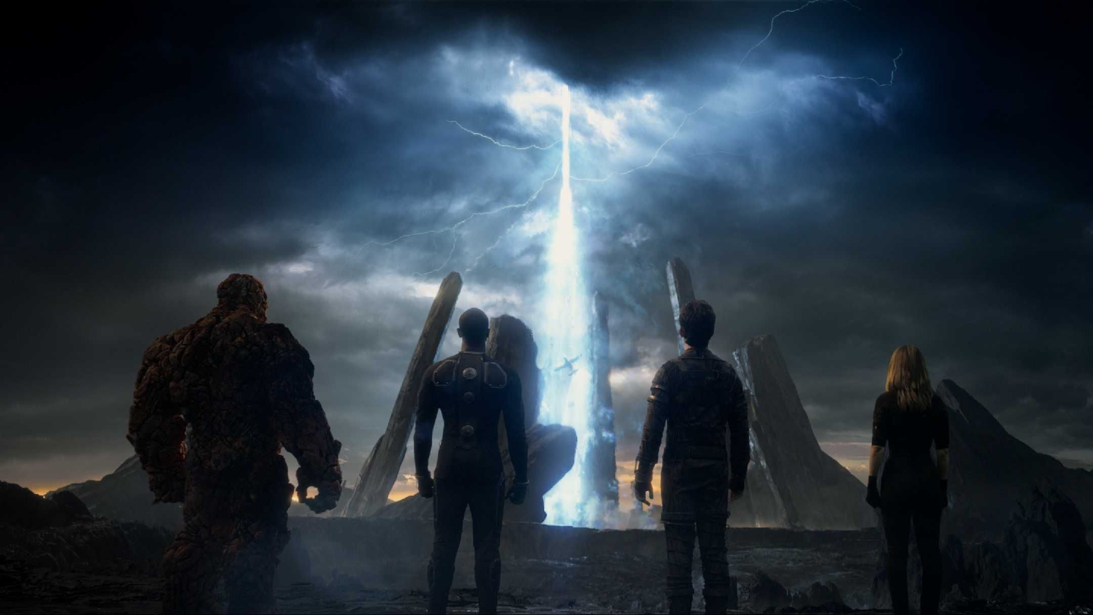 Fantastic Four Trailer Photo - Team Shot