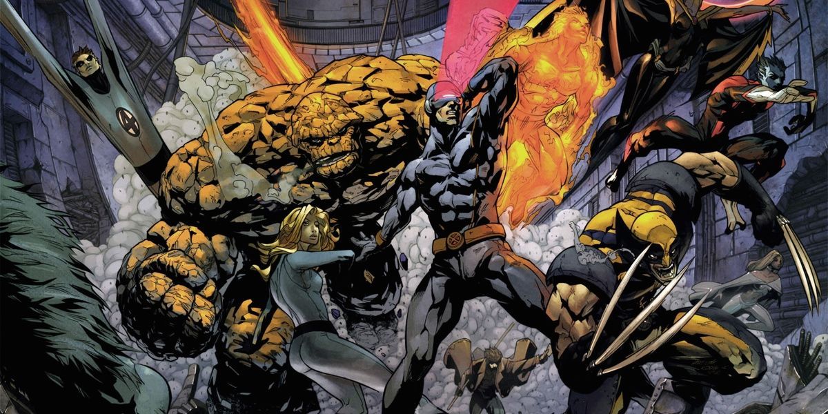 Fantastic Four X-Men Crossover Movie