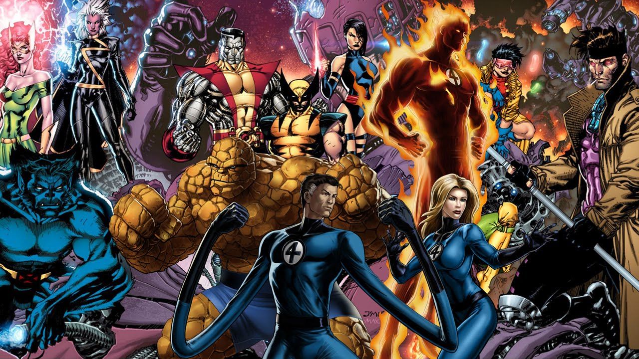 Fantastic Four vs. X-Men