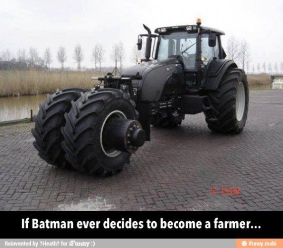 Farmer Batman