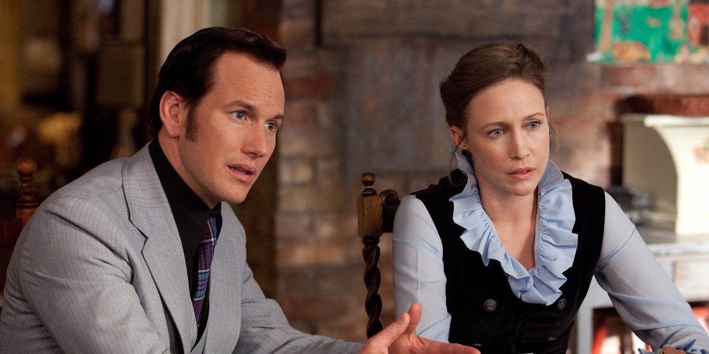 Farmiga and Wilson in The Conjuring