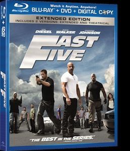 Fast Five DVD Blu-ray