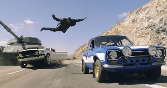'Fast and Furious 6' Car Chase (Review)