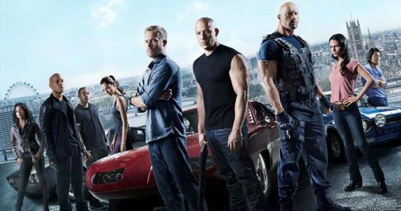 The Cast of Fast and Furious 6